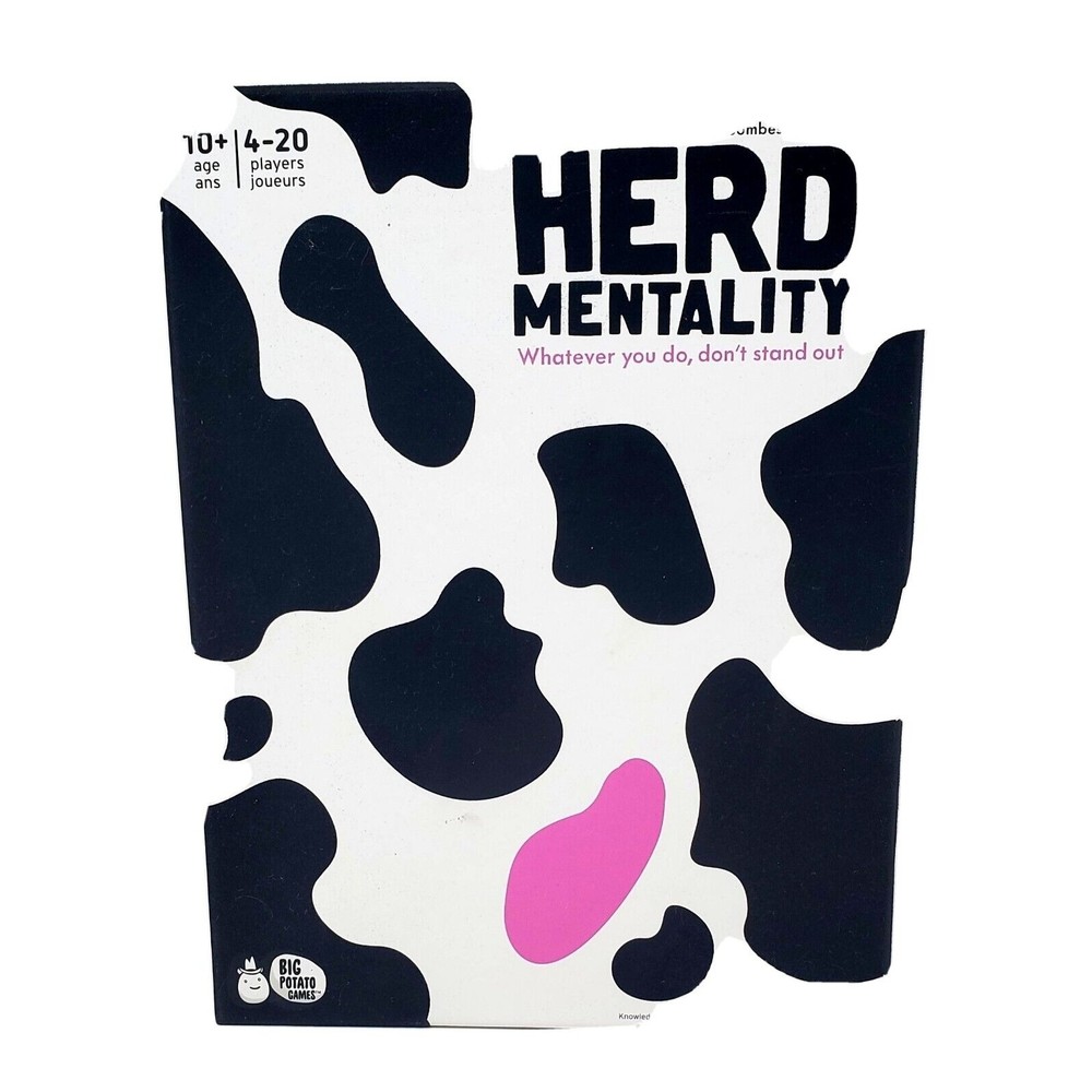 Herd Mentality: the Udderly Hilarious Party Game | Fun for the Whole Family